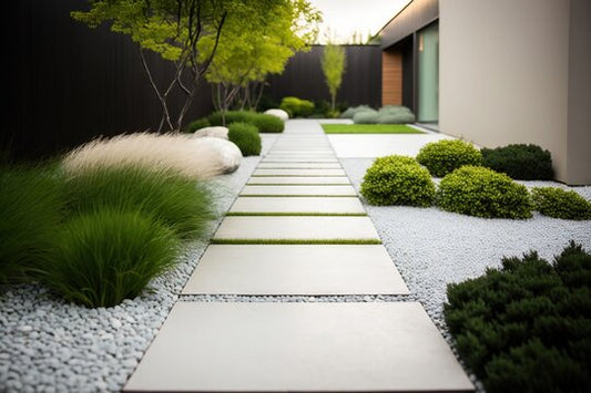 Creative garden path ideas