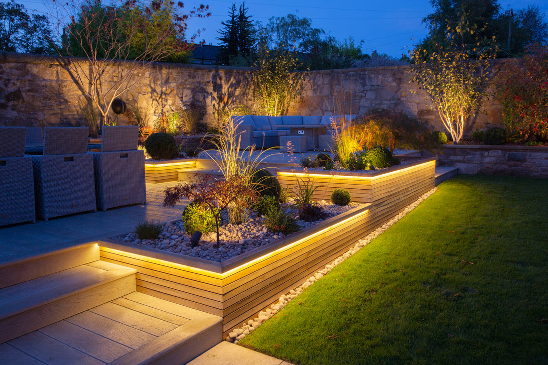 Choosing the best outdoor lighting for your garden