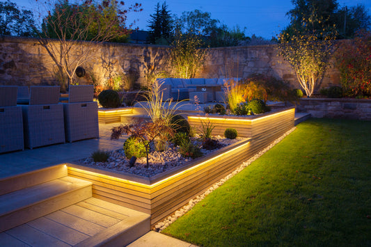 Choosing the best outdoor lighting for your garden