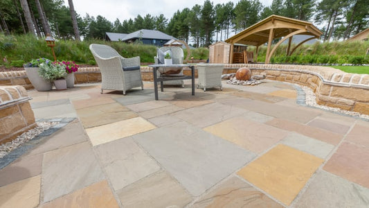 Choosing the right material for your patio