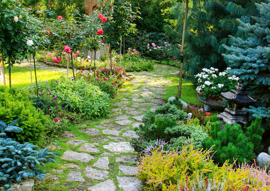 Incorporating eco-friendly practices into hard landscapes