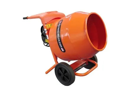 Cement mixer hire